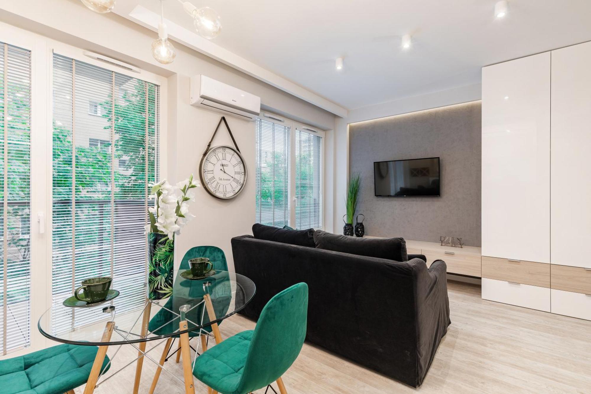 Vipwarsawapartments Pl Sienna 65 Bagian luar foto