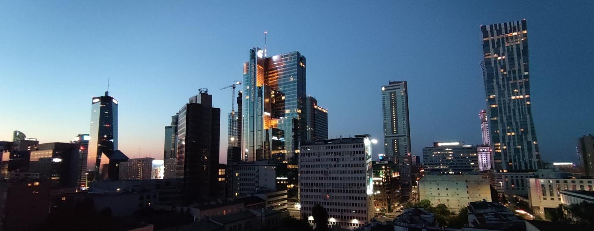 Vipwarsawapartments Pl Sienna 65 Bagian luar foto